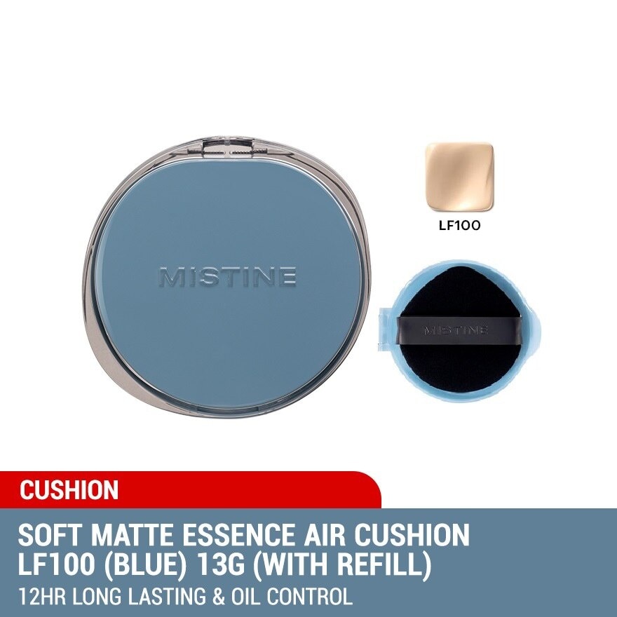 Soft Matte Essence Air Cushion LF100 (Blue)