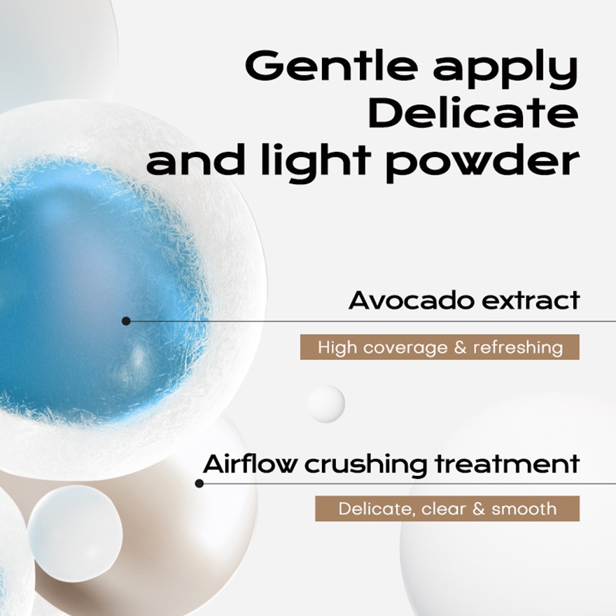 Soft Matte Essence Air Cushion LF100 (Blue) image
