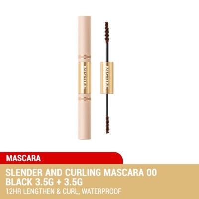 MISTINE Slender And Curling Mascara 00 Black