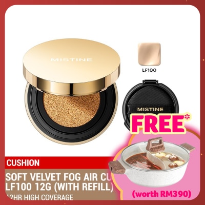 MISTINE Soft Velvet Fog Air Cushion LF100