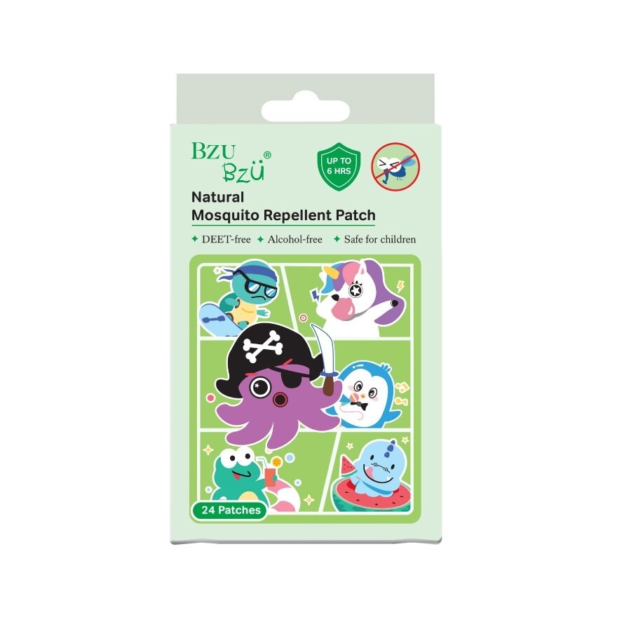 Natural Mosquito Repellent Patch 24 Patches