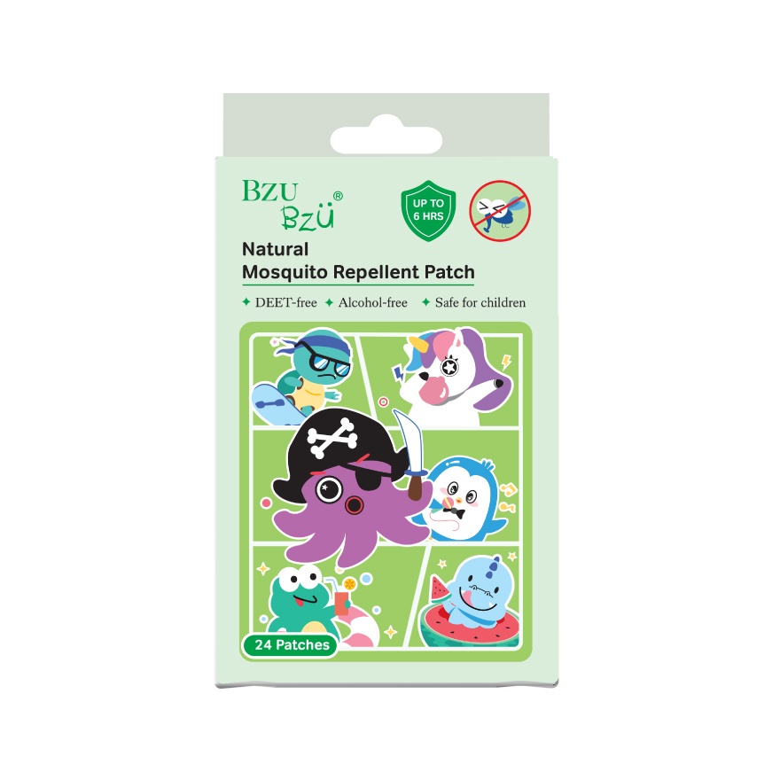 Natural Mosquito Repellent Patch 24 Patches image