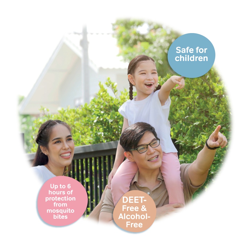Natural Mosquito Repellent Patch 24 Patches image
