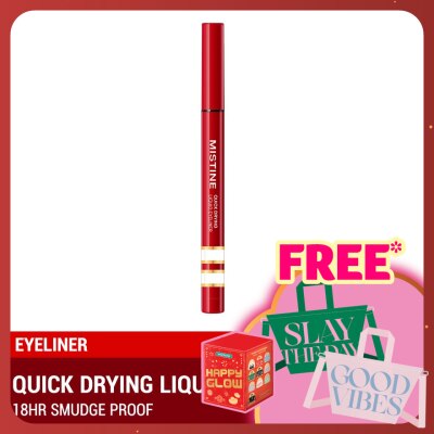 MISTINE Quick Drying Liquid Eyeliner