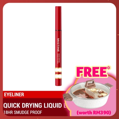 MISTINE Quick Drying Liquid Eyeliner