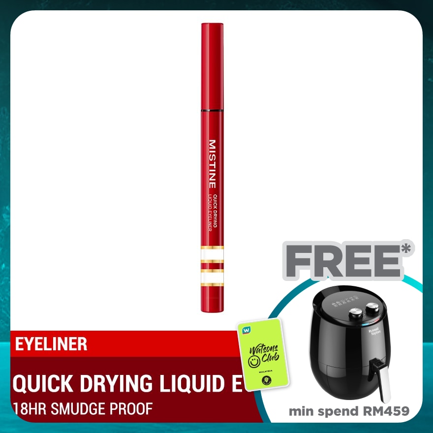 MISTINE Quick Drying Liquid Eyeliner