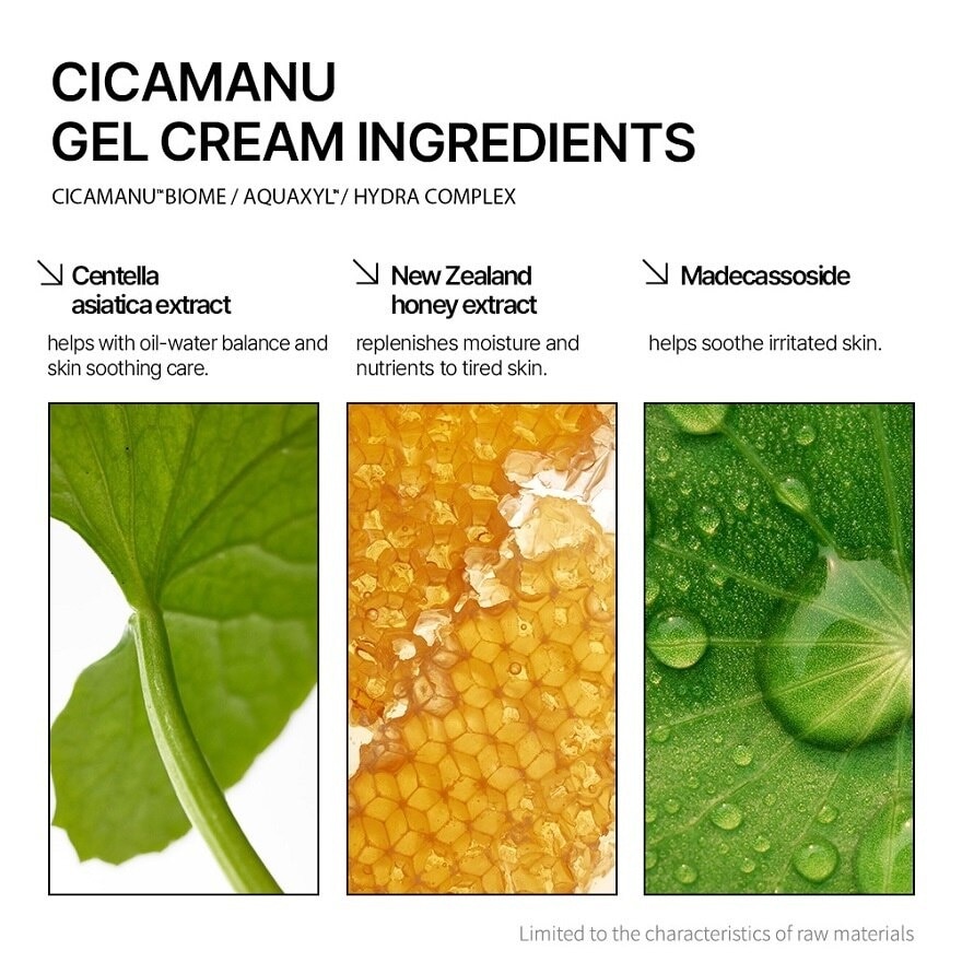 Cicamanu Gel Cream 75ml