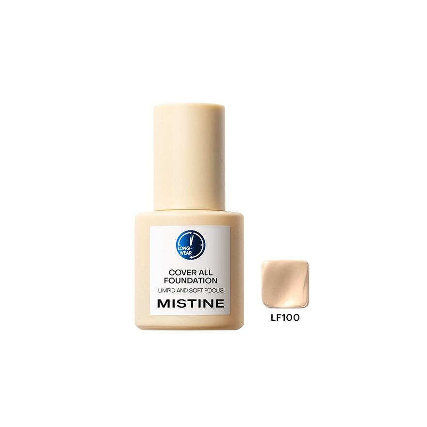 Cover All Foundation Limpid And Soft Focus LF100