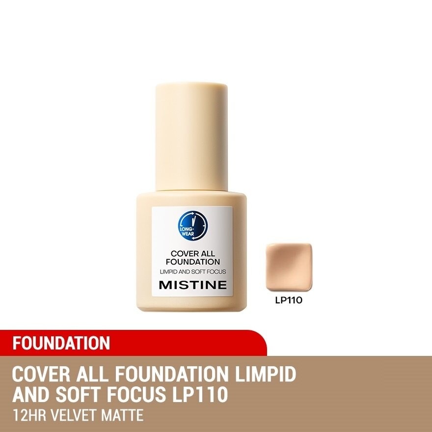 Cover All Foundation Limpid And Soft Focus LP110