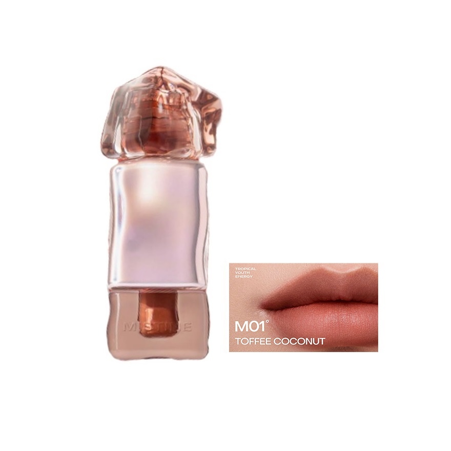 Thai Latte Long Wear Lip Cream M01 Toffee Coconut