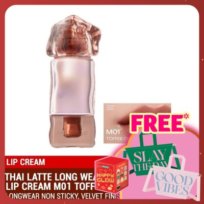 MISTINE Thai Latte Long Wear Lip Cream M01 Toffee Coconut