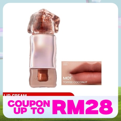 MISTINE Thai Latte Long Wear Lip Cream M01 Toffee Coconut