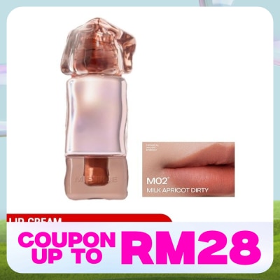 MISTINE Thai Latte Long Wear Lip Cream M02 Milk Apricot Dirty