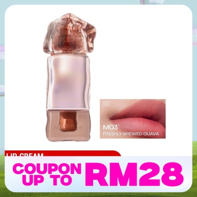 MISTINE Thai Latte Long Wear Lip Cream M03 Freshly Brewed Guava