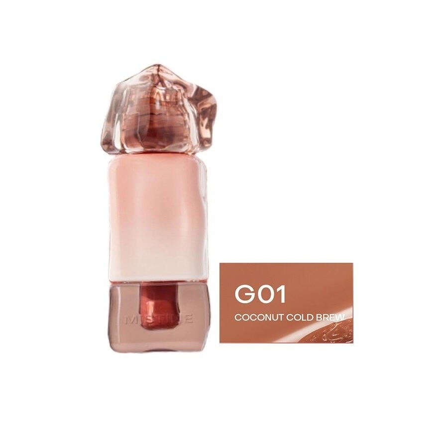 Thai Latte Long Wear Lip Glaze G01 Coconut Cold Brew