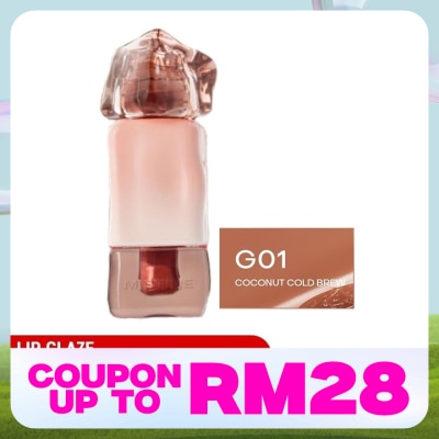 MISTINE Thai Latte Long Wear Lip Glaze G01 Coconut Cold Brew