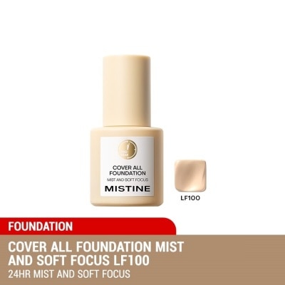 MISTINE Cover All Foundation Mist And Soft Focus LF100