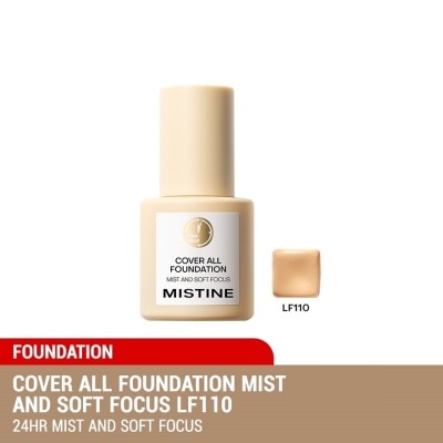 MISTINE Cover All Foundation Mist And Soft Focus LF110