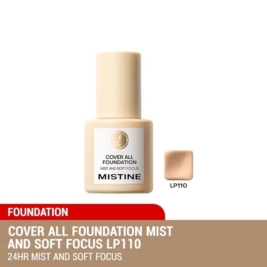 Cover All Foundation Mist And Soft Focus LP110