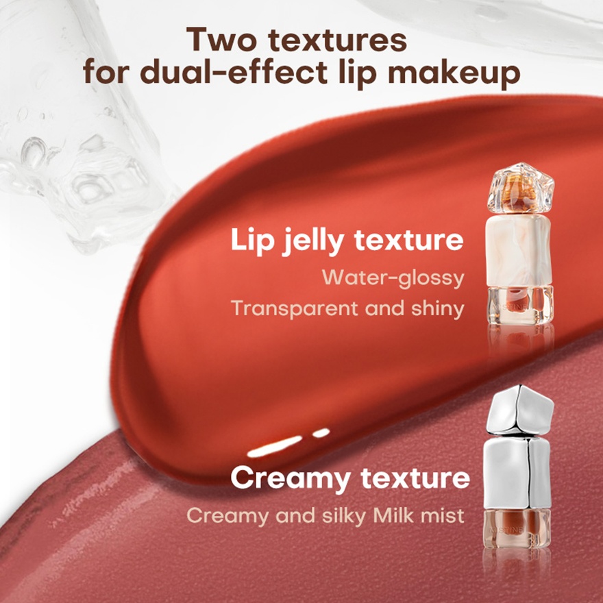 Thai Latte Juicy Lip Glaze J03 Rose Wave image