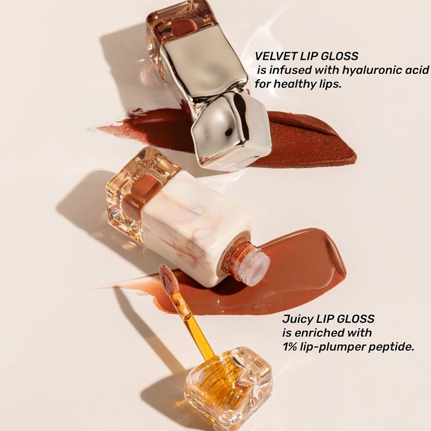 Thai Latte Juicy Lip Glaze J03 Rose Wave image