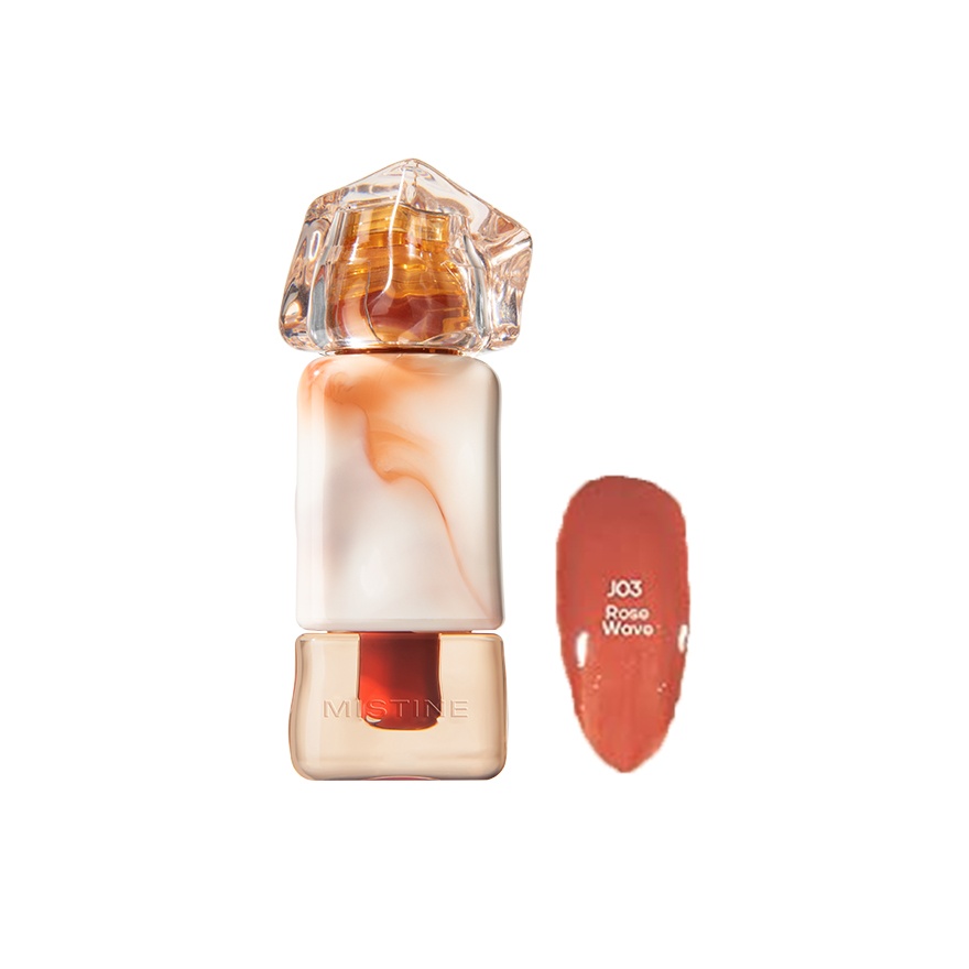 Thai Latte Juicy Lip Glaze J03 Rose Wave image