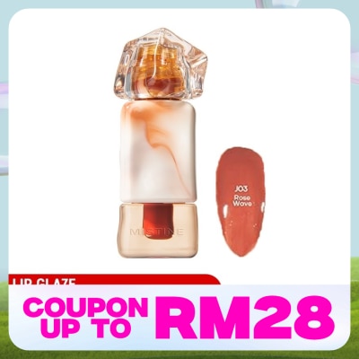 MISTINE Thai Latte Juicy Lip Glaze J03 Rose Wave