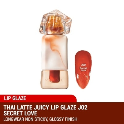 MISTINE Thai Latte Juicy Lip Glaze J02 Secret Love