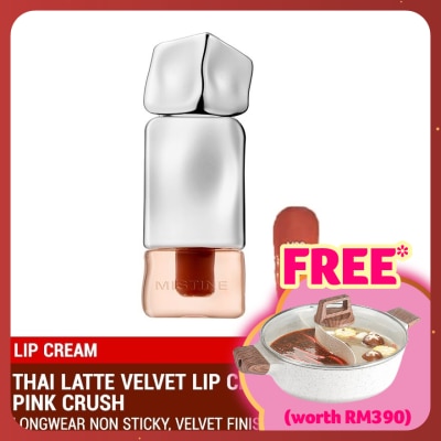 MISTINE Thai Latte Velvet Lip Cream V02 Pink Crush