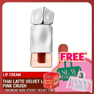 MISTINE Thai Latte Velvet Lip Cream V02 Pink Crush