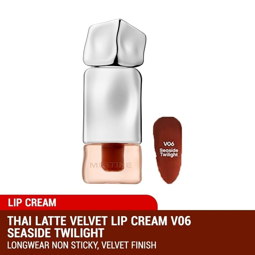 Thai Latte Velvet Lip Cream V06 Seaside Twilight