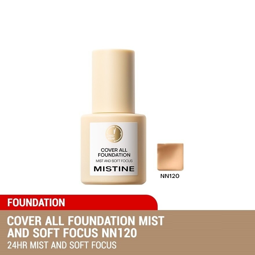 Cover All Foundation Mist And Soft Focus NN120