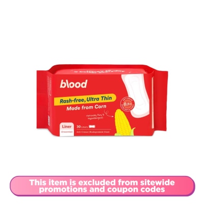 BLOOD Corn Liners 30s