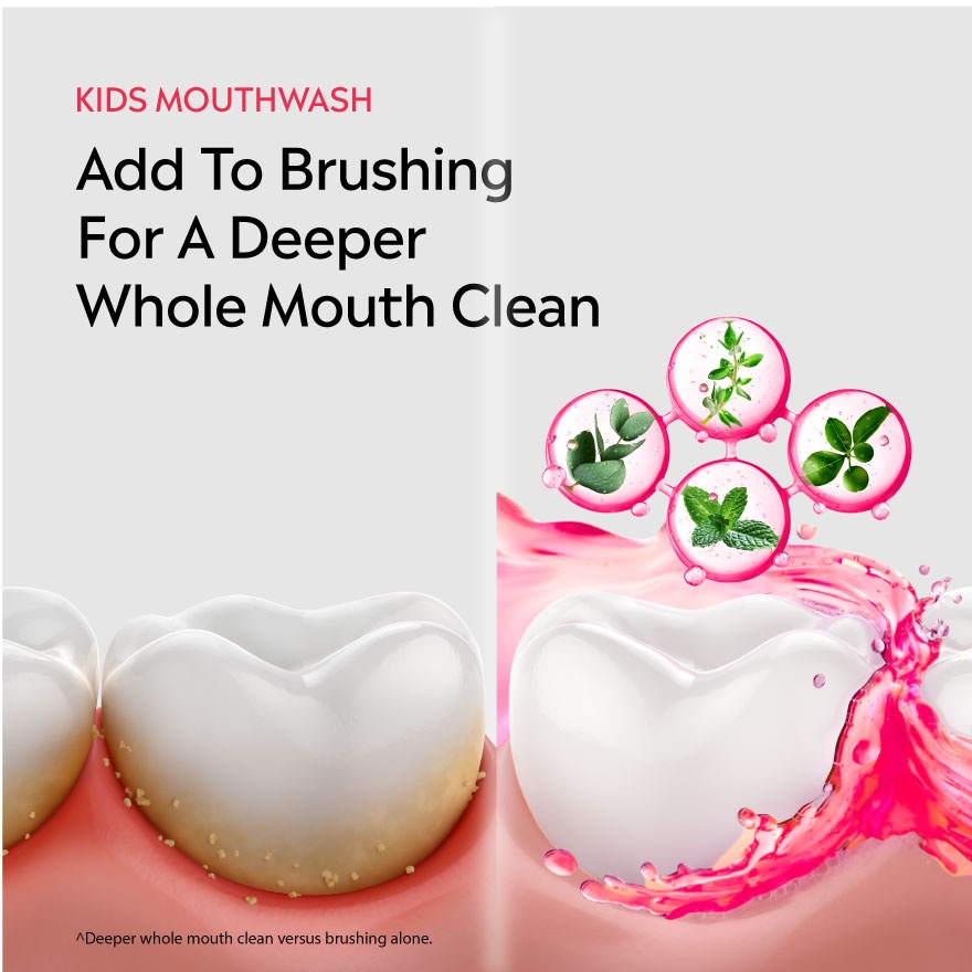 Kids Mouthwash Berry Shield 250ml image
