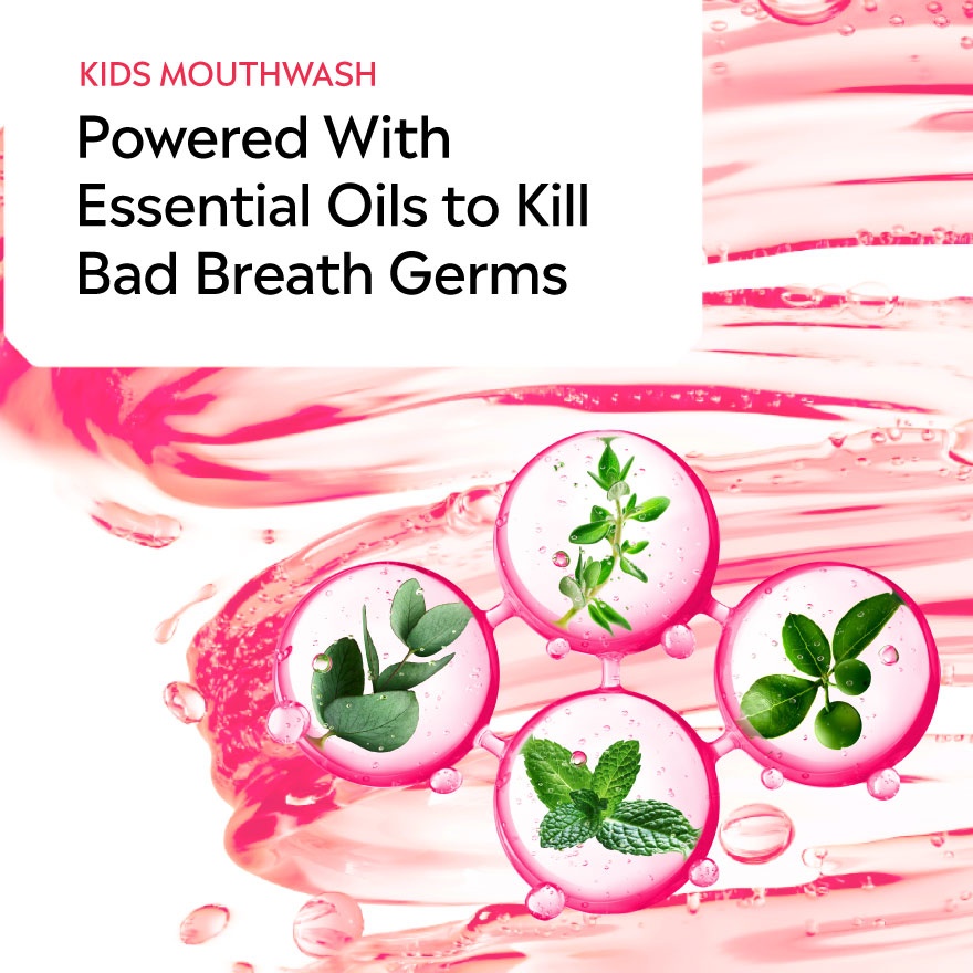 Kids Mouthwash Berry Shield 250ml image