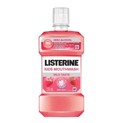 LISTERINE Kids Mouthwash Berry Shield 250ml