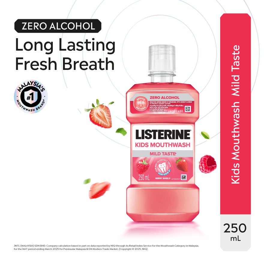 Kids Mouthwash Berry Shield 250ml image