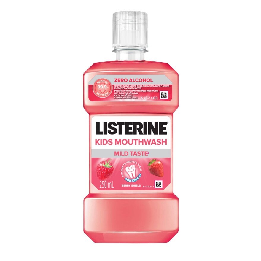 Kids Mouthwash Berry Shield 250ml image