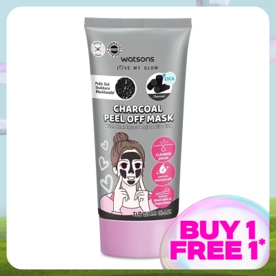 WATSONS Charcoal Peel Off Mask 50ML