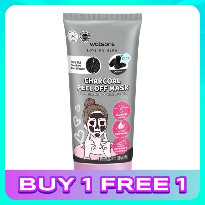 WATSONS Charcoal Peel Off Mask 50ML