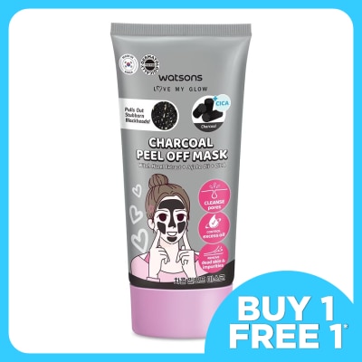 WATSONS Charcoal Peel Off Mask 50ML