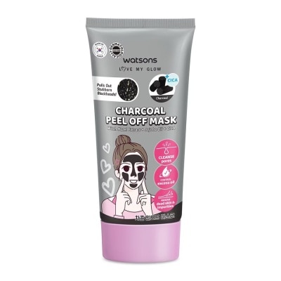 WATSONS Charcoal Peel Off Mask 50ML