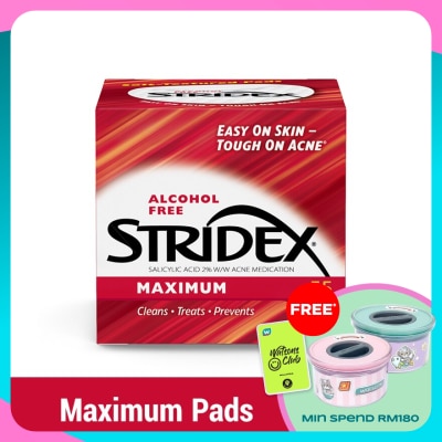 STRIDEX Maximum Pads 55s