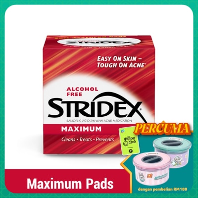 STRIDEX Maximum Pads 55s