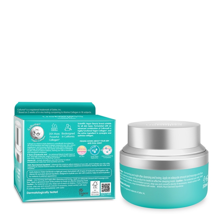 Hydro Balance Water Gel Bomb  50ML