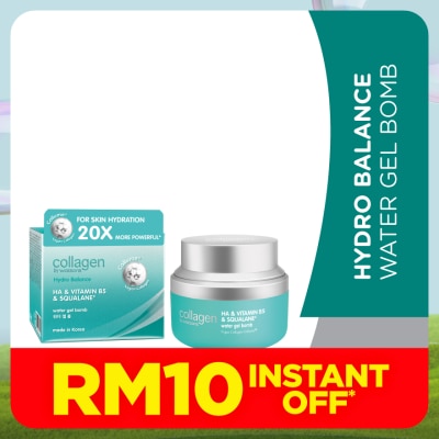 COLLAGEN BY WATSONS Hydro Balance Water Gel Bomb  50ML