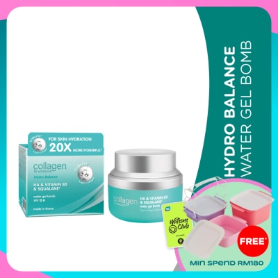 COLLAGEN BY WATSONS Hydro Balance Water Gel Bomb  50ML