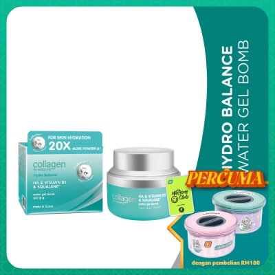 COLLAGEN BY WATSONS Hydro Balance Water Gel Bomb  50ML