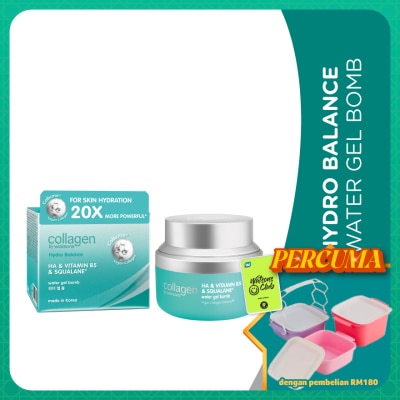 COLLAGEN BY WATSONS - Hydro Balance Water Gel Bomb 50ML