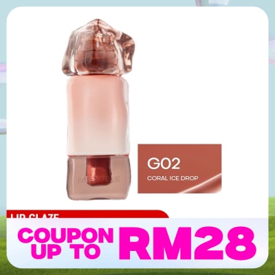 MISTINE Thai Latte Long Wear Lip Glaze G02 Coral Ice Drop
